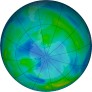 Antarctic Ozone 2019-05-21